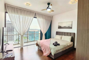 1601 Almas Suites SeaView 60InchTv Netflix Wifi By STAY